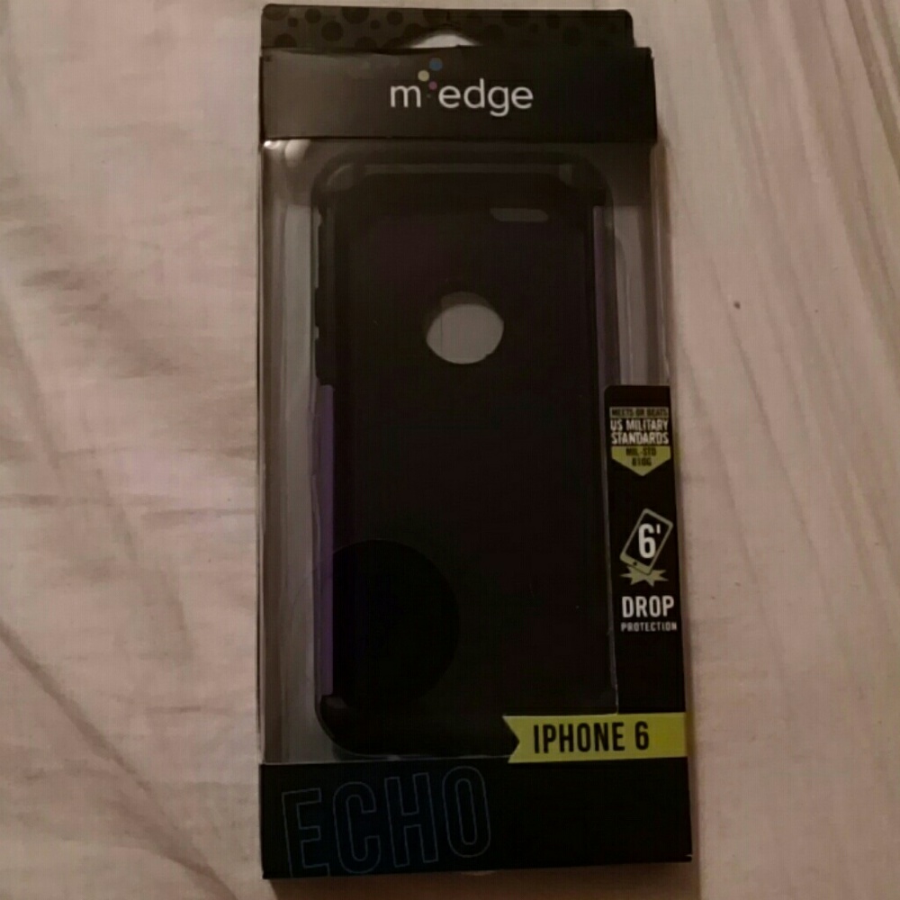 M. Edge Echo iPhone 6 Phone Case❤️
